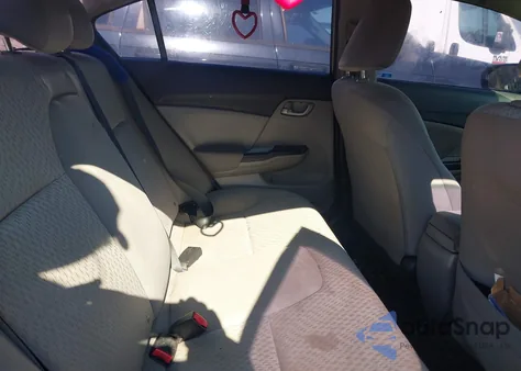 2015 Honda Civic Lx из США, поврежденный, VIN 19XFB2F50FE293207